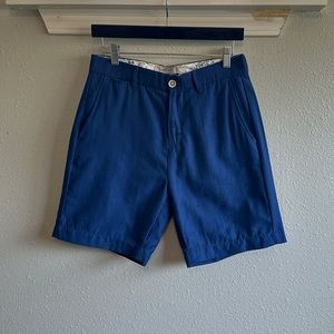 Blue Old Money Men's Zara Shorts